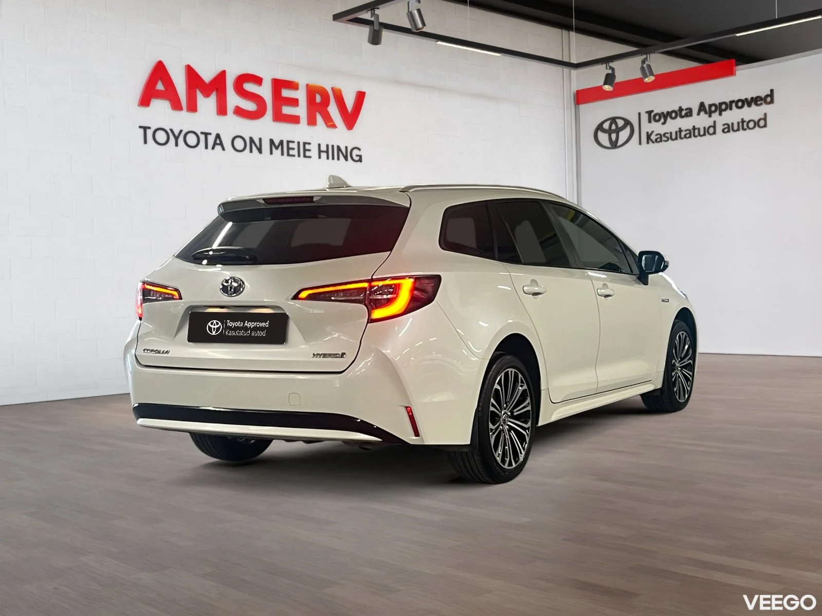 Toyota Corolla Touring Sports Active Plus 1.8 72kW