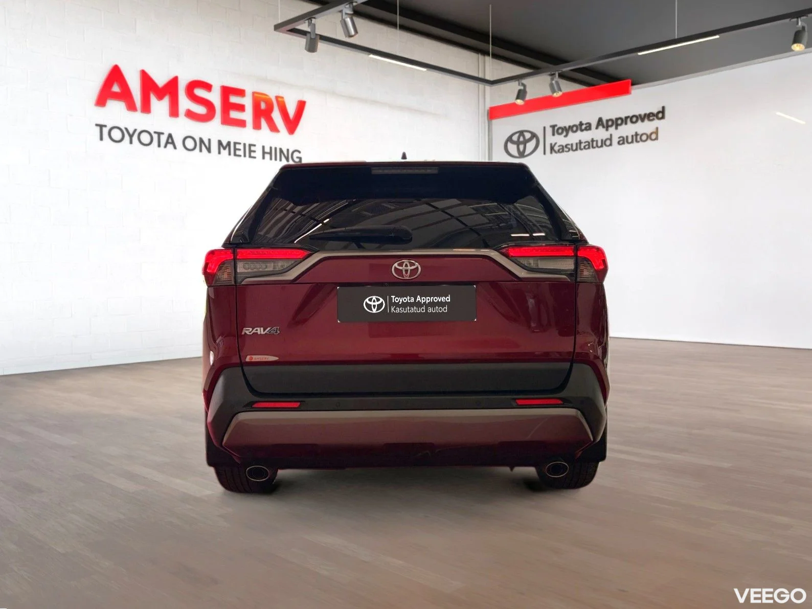 Toyota RAV4 Luxury 2 129kW