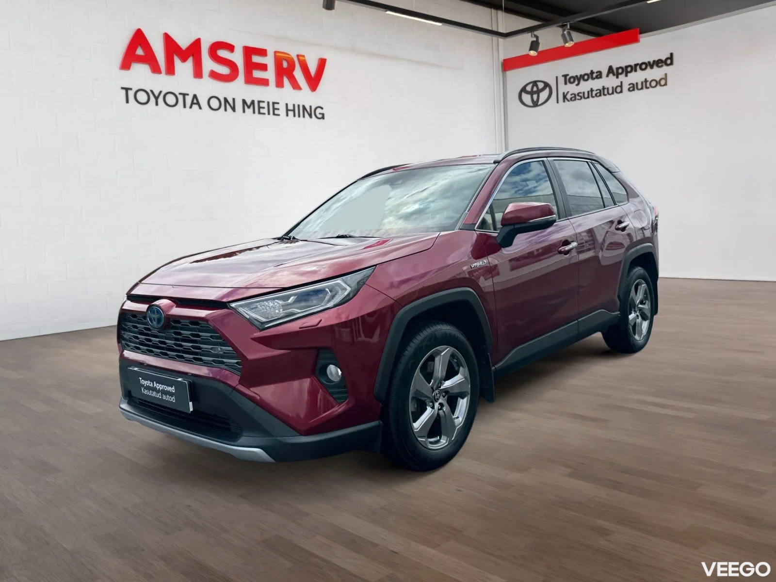 Toyota RAV4 Premium All Weather 2.5 131kW