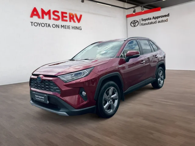 Image of Toyota RAV4 Premium All Weather 2.5 131kW