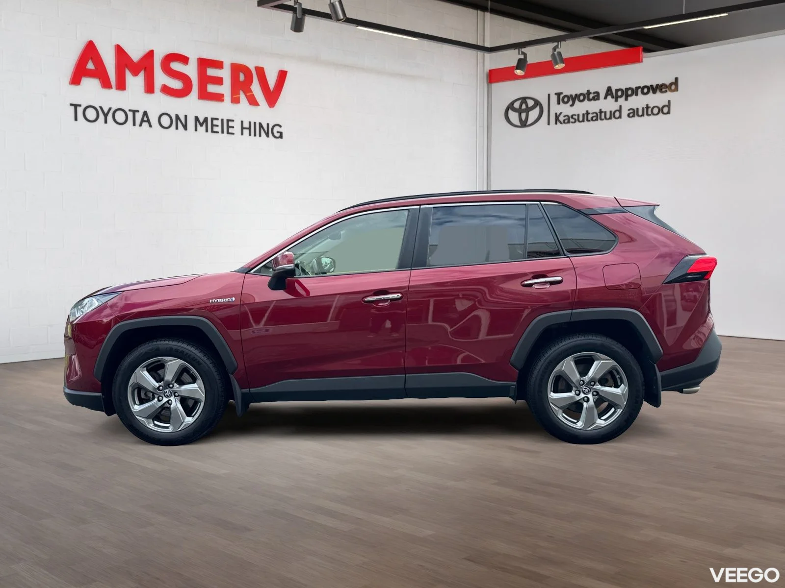 Toyota RAV4 Premium All Weather 2.5 131kW