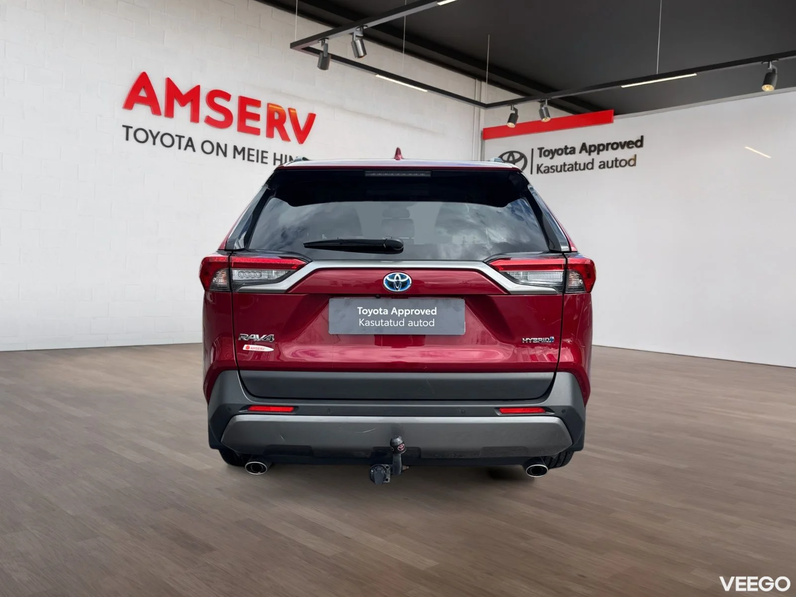 Toyota RAV4 Premium All Weather 2.5 131kW