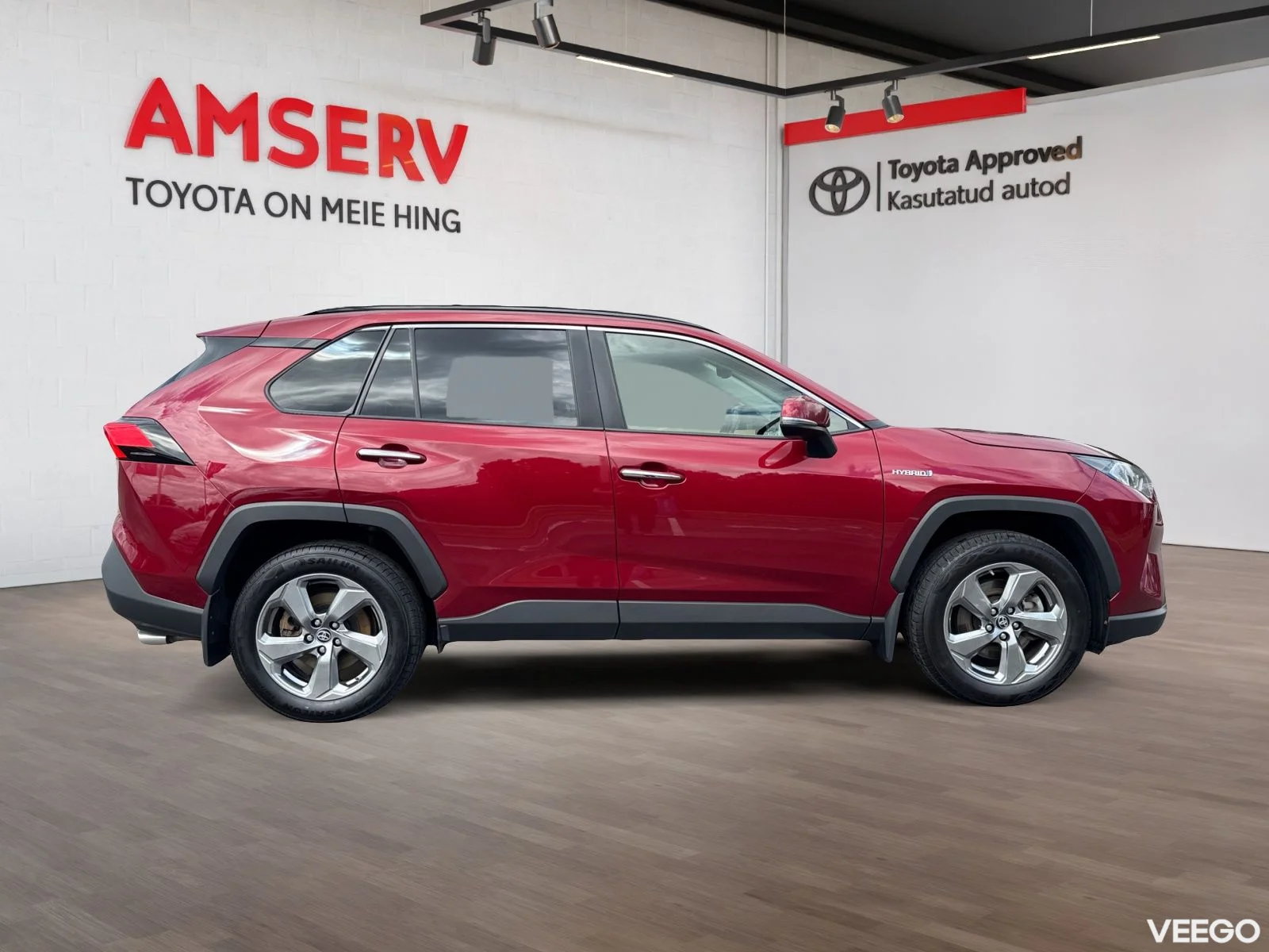 Toyota RAV4 Premium All Weather 2.5 131kW