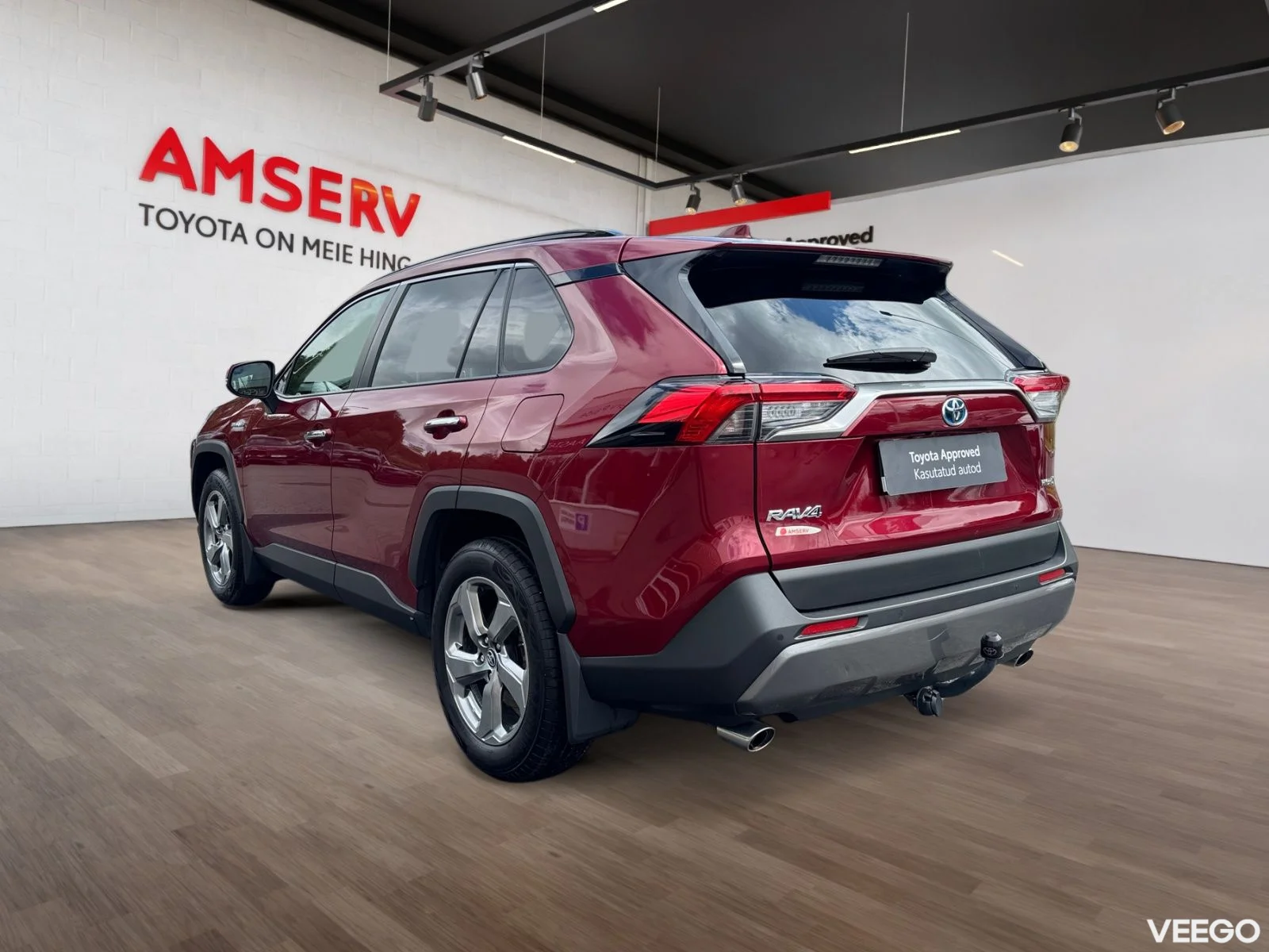 Toyota RAV4 Premium All Weather 2.5 131kW