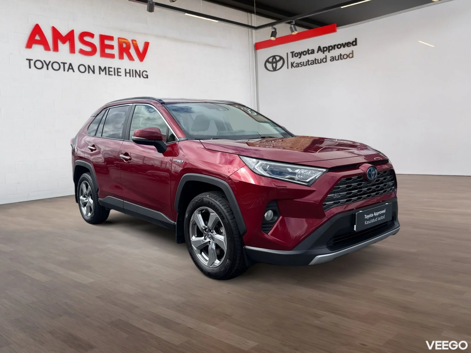 Toyota RAV4 Premium All Weather 2.5 131kW