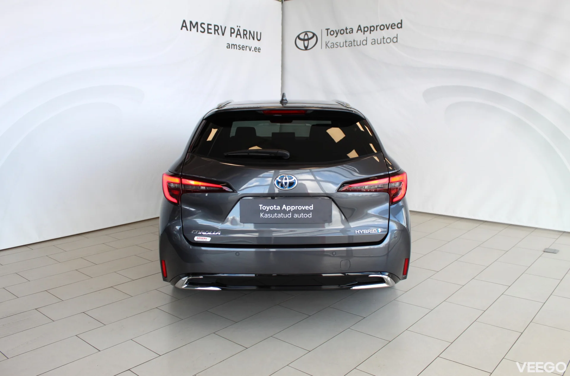 Toyota Corolla Touring Sports Luxury Hybrid 1.8 72kW