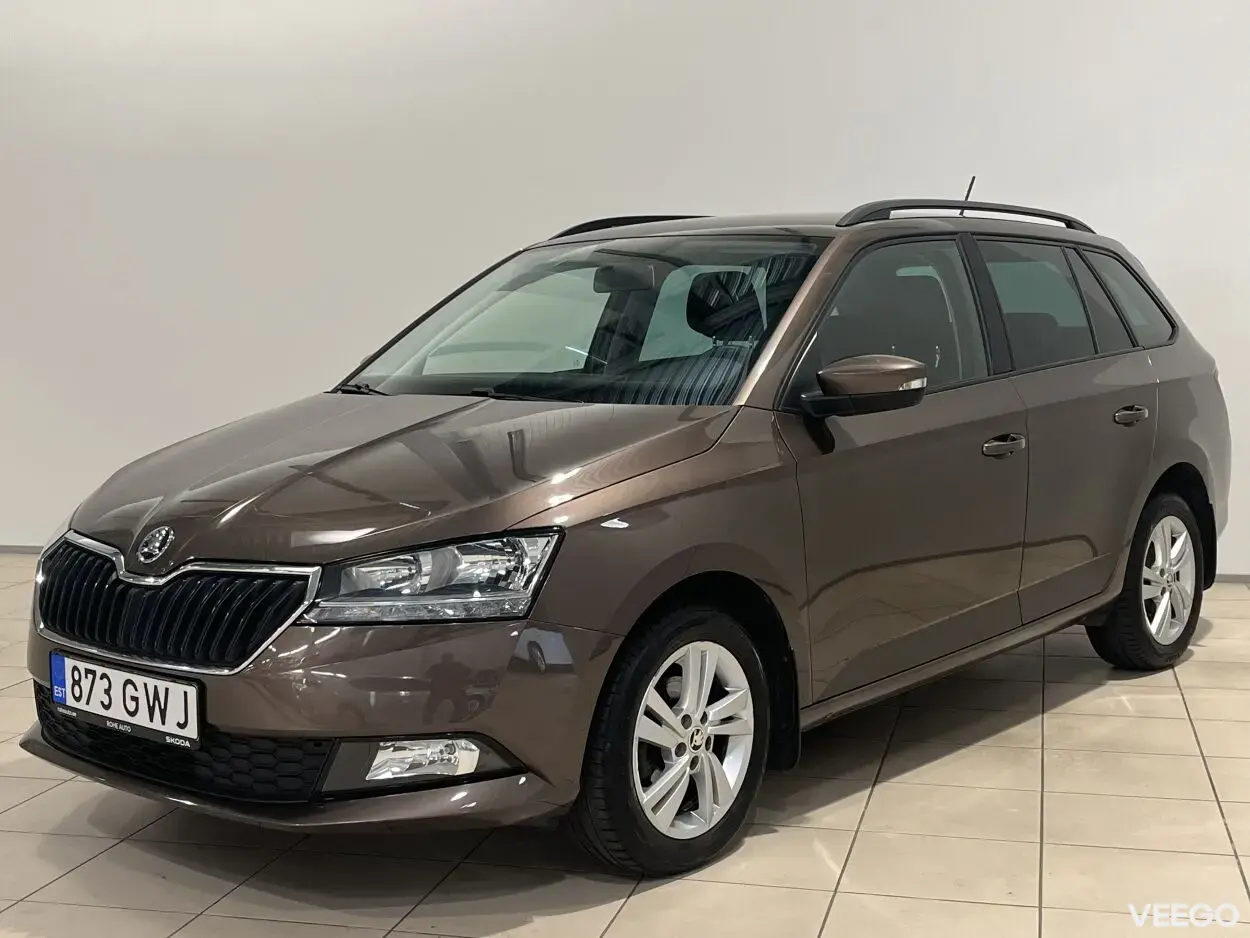 Skoda Fabia Ambition FL DRIVE 5-k  manuaal 1 70kW