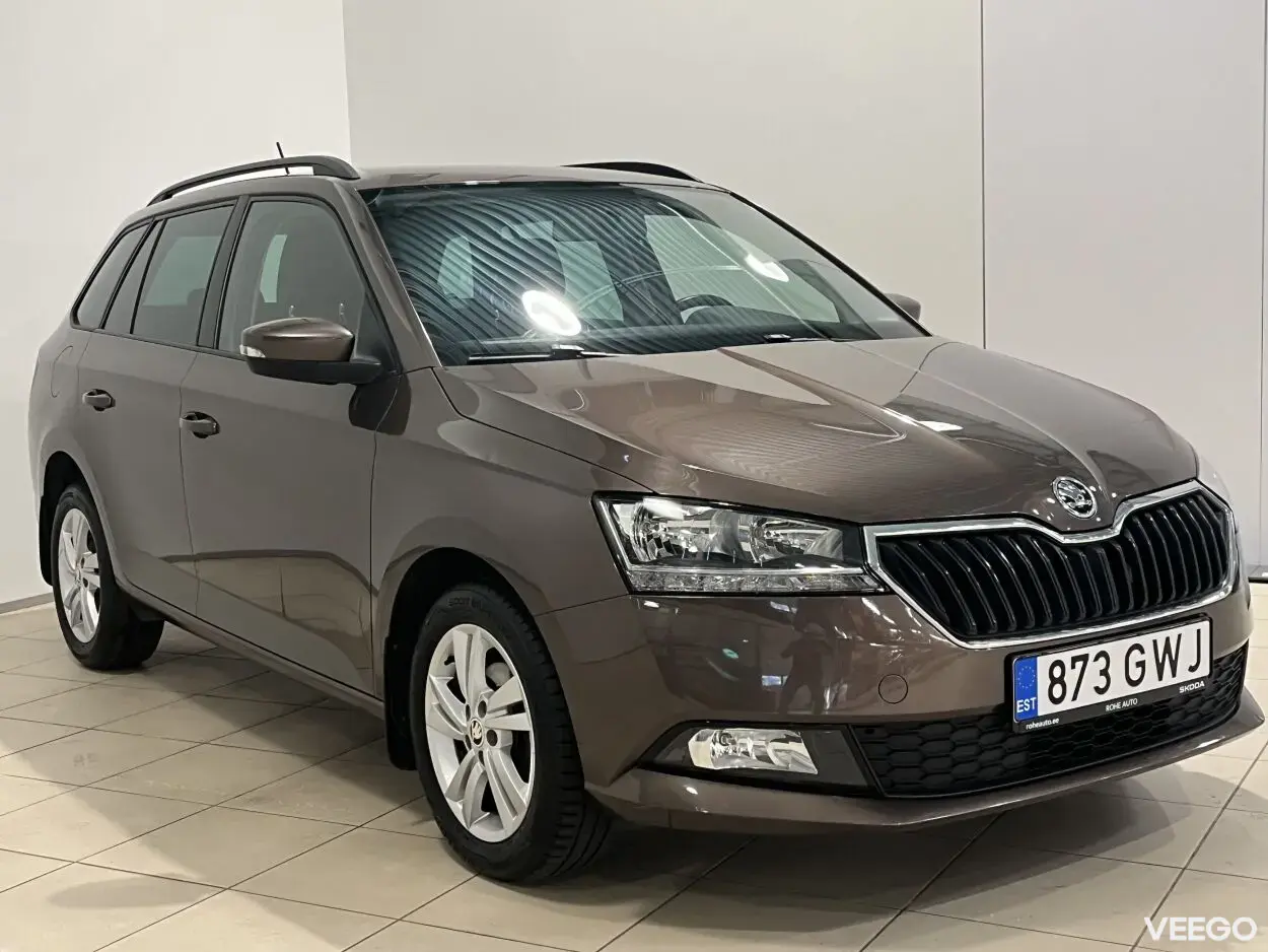 Skoda Fabia Ambition FL DRIVE 5-k  manuaal 1 70kW
