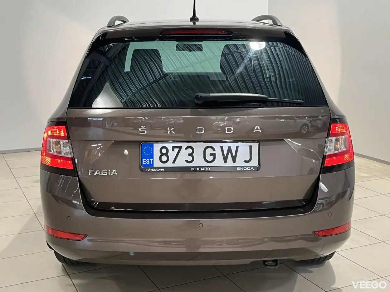 Skoda Fabia Ambition FL DRIVE 5-k  manuaal 1 70kW