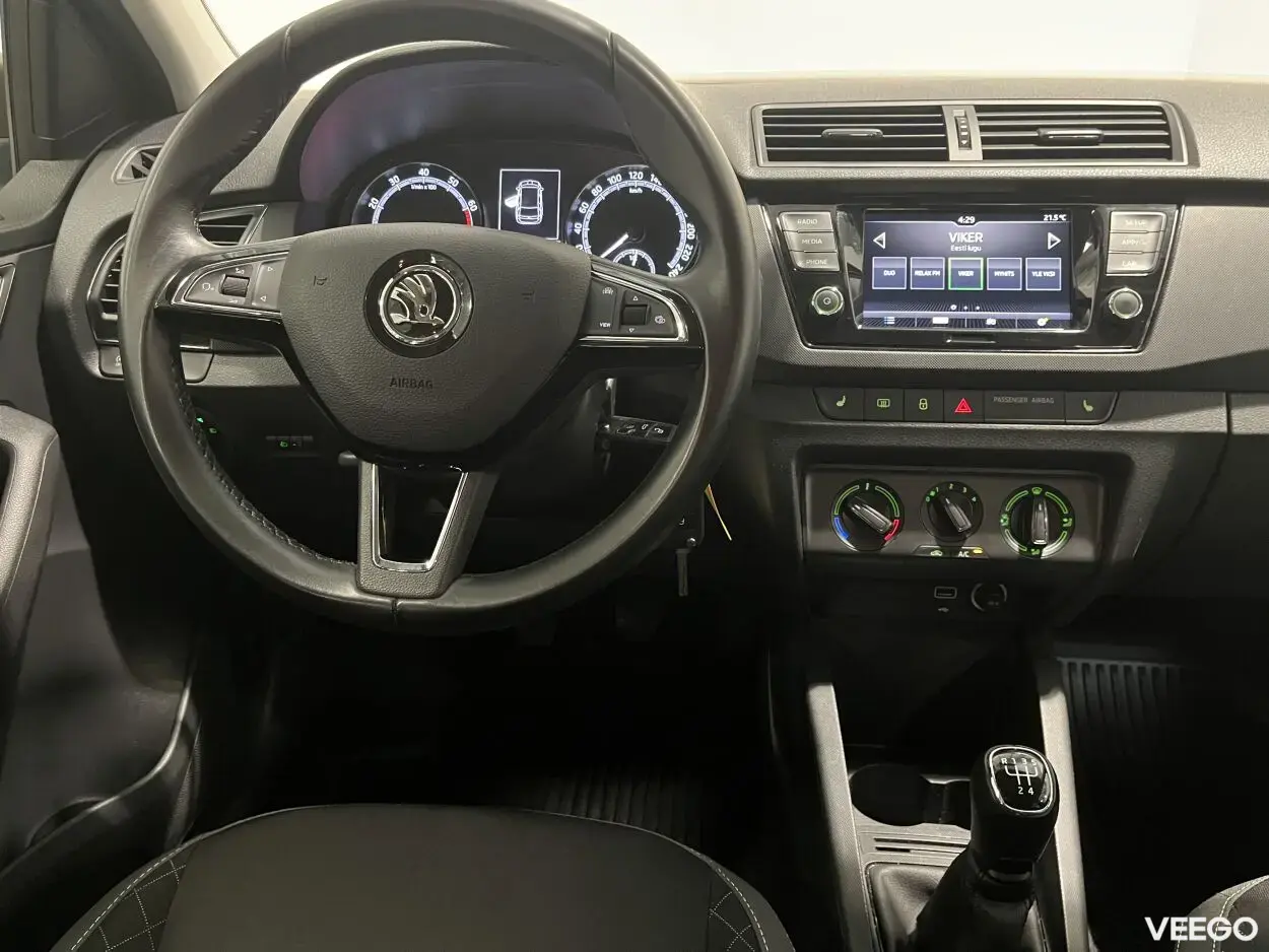 Skoda Fabia Ambition FL DRIVE 5-k  manuaal 1 70kW