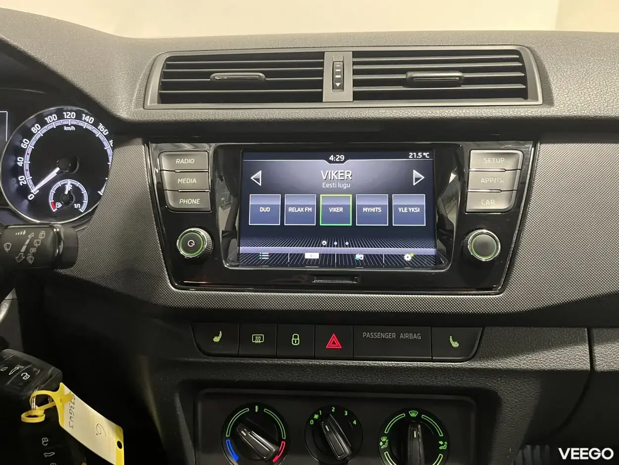 Skoda Fabia Ambition FL DRIVE 5-k  manuaal 1 70kW
