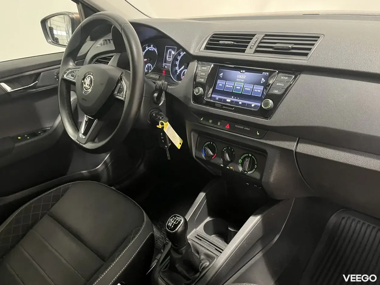 Skoda Fabia Ambition FL DRIVE 5-k  manuaal 1 70kW