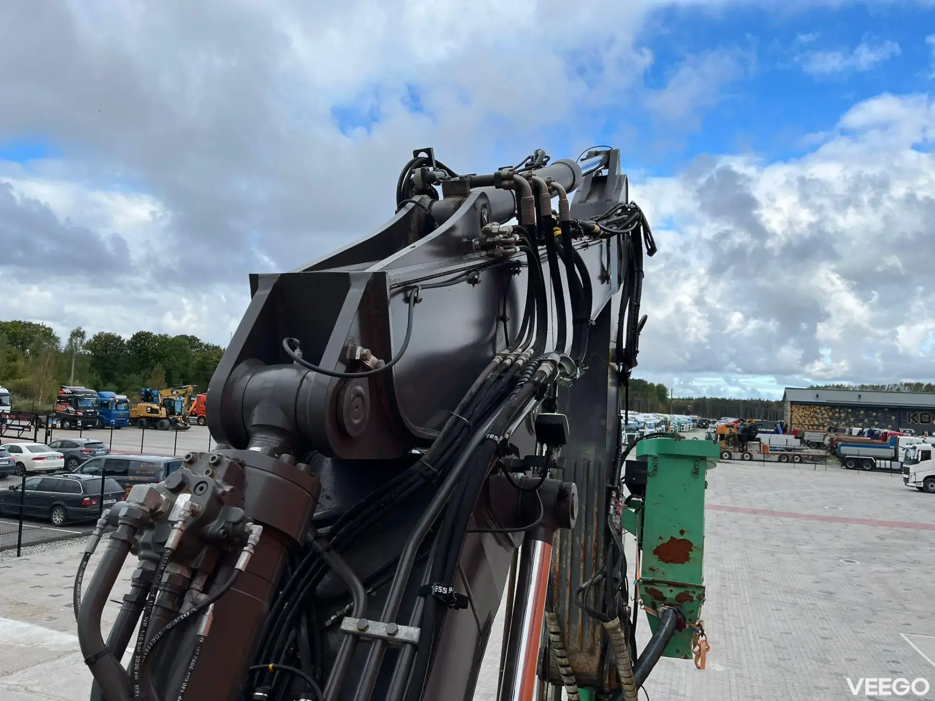 Volvo EC 300 E WITH MONTABERT CPA 295 DRILL PRICE 123900.- 180kW