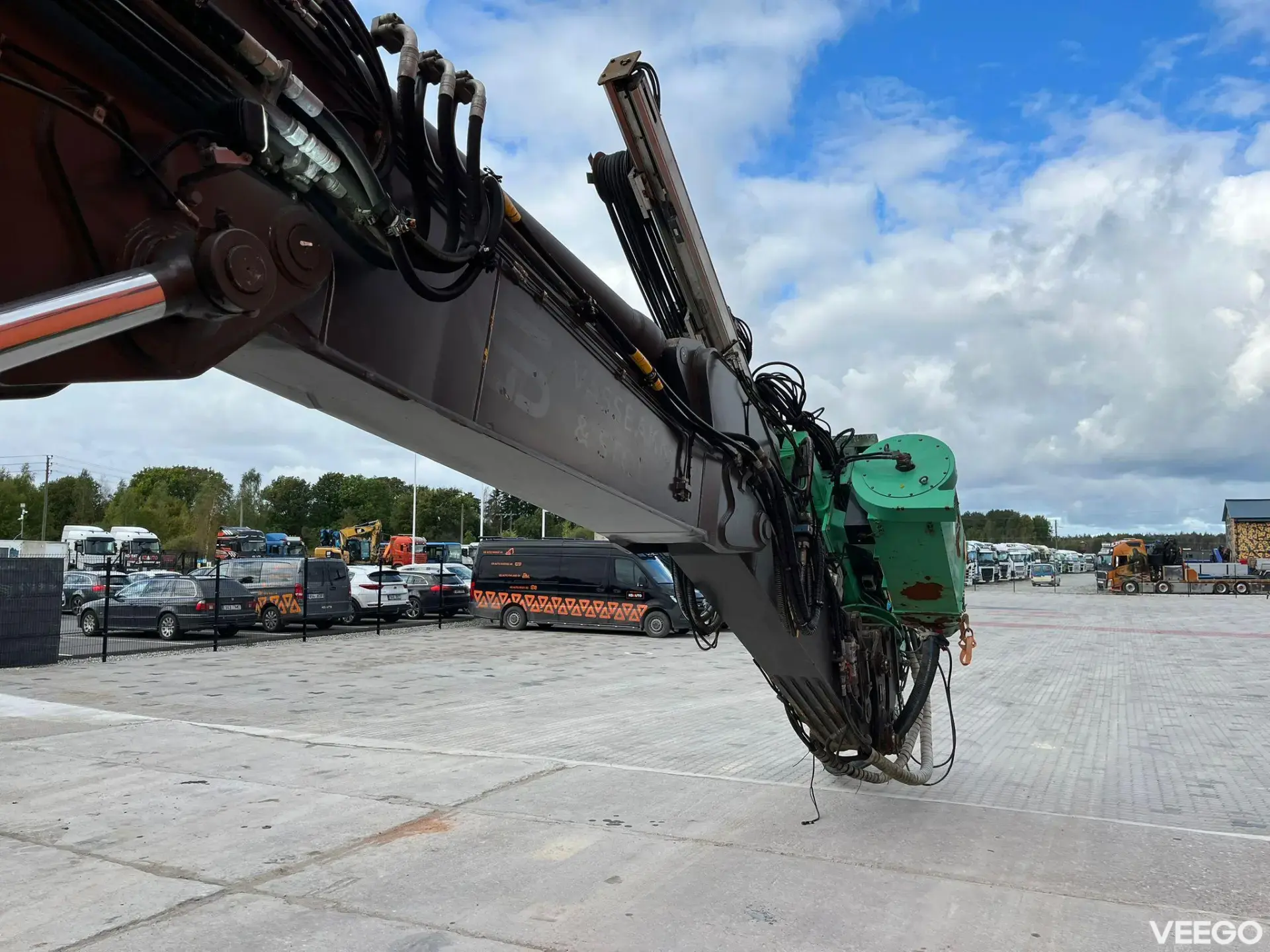 Volvo EC 300 E WITH MONTABERT CPA 295 DRILL PRICE 123900.- 180kW