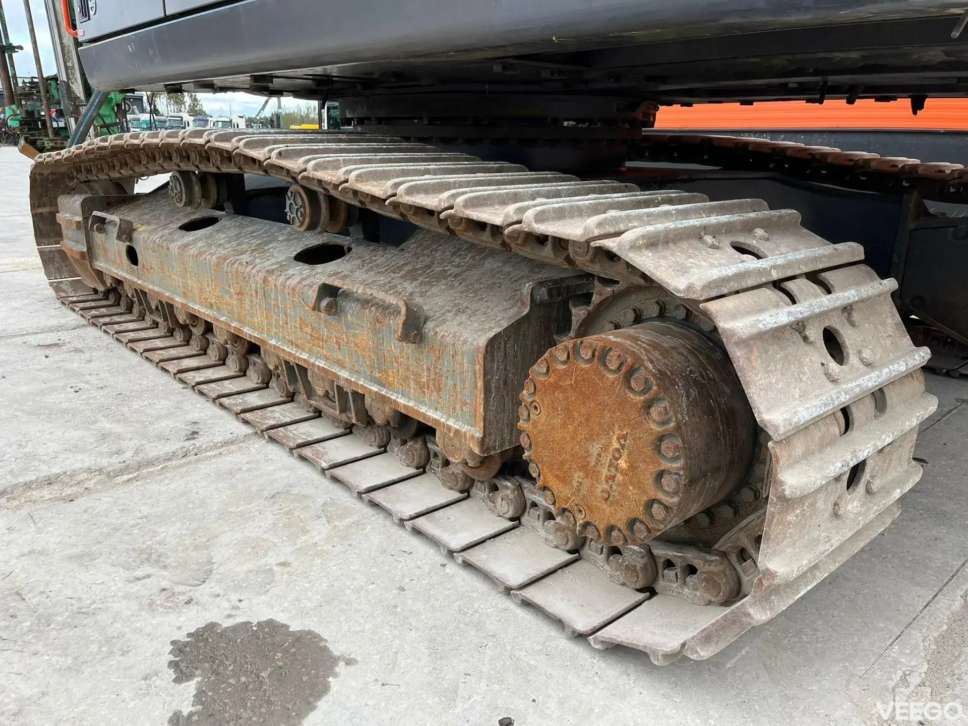 Volvo EC 300 E WITH MONTABERT CPA 295 DRILL PRICE 123900.- 180kW