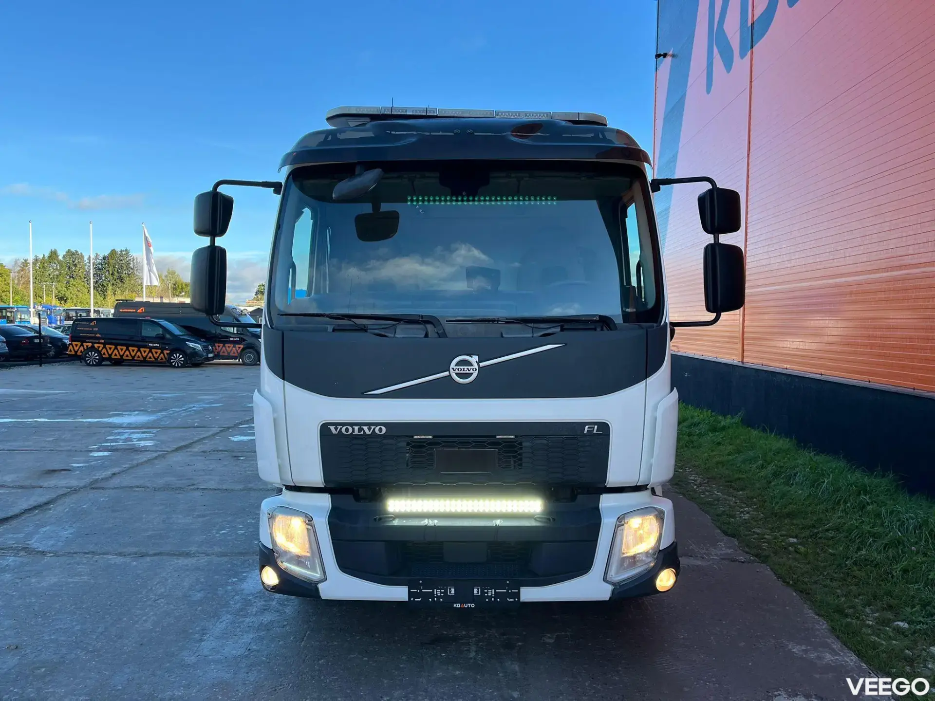 Volvo FL PK 12.501 / PLATFORM L=5019 mm 184kW