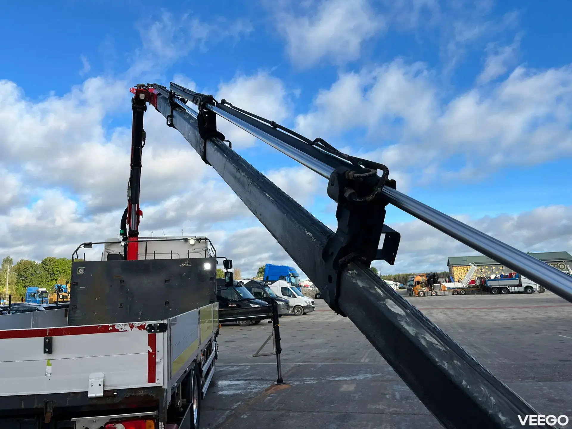 Volvo FL PK 12.501 / PLATFORM L=5019 mm 184kW