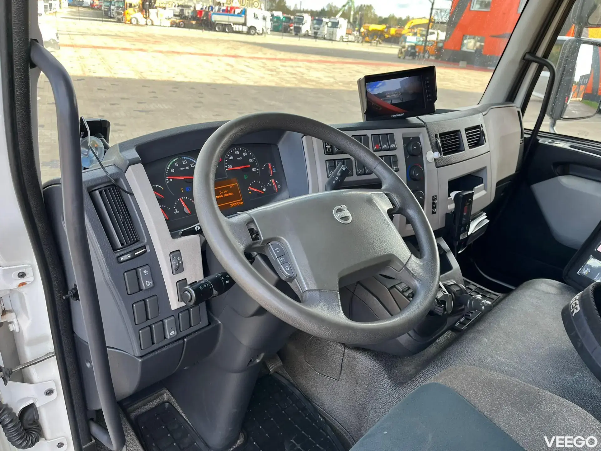 Volvo FL PK 12.501 / PLATFORM L=5019 mm 184kW