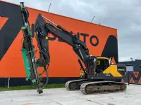 Volvo EC 300 E WITH MONTABERT CPA 295 DRILL PRICE 123900.- 180kW thumbnail