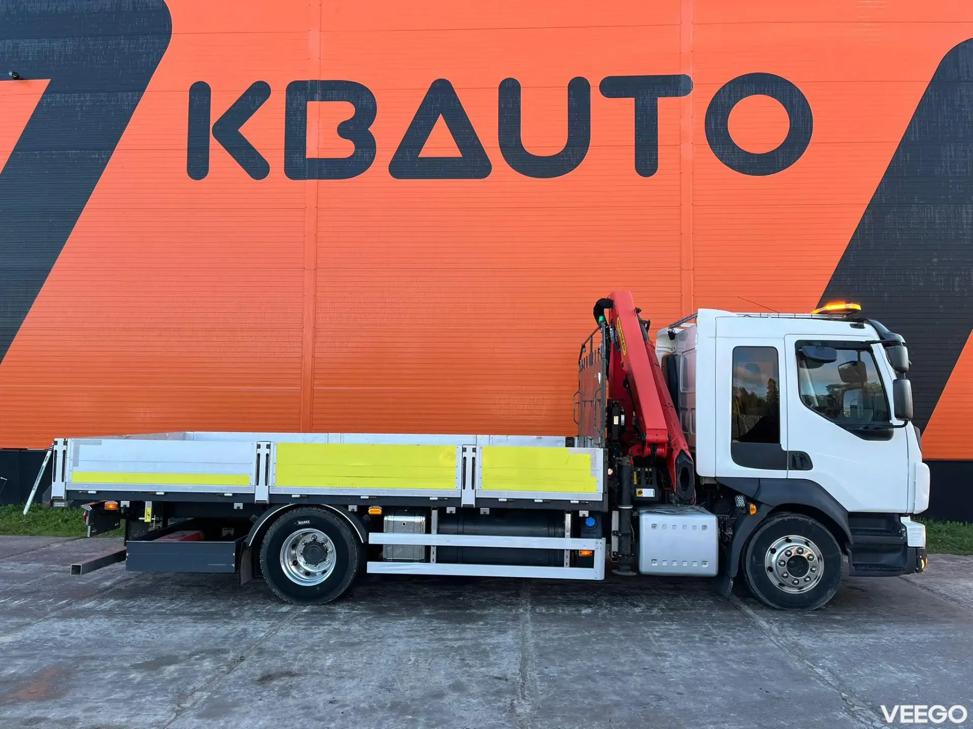 Volvo FL PK 12.501 / PLATFORM L=5019 mm 184kW