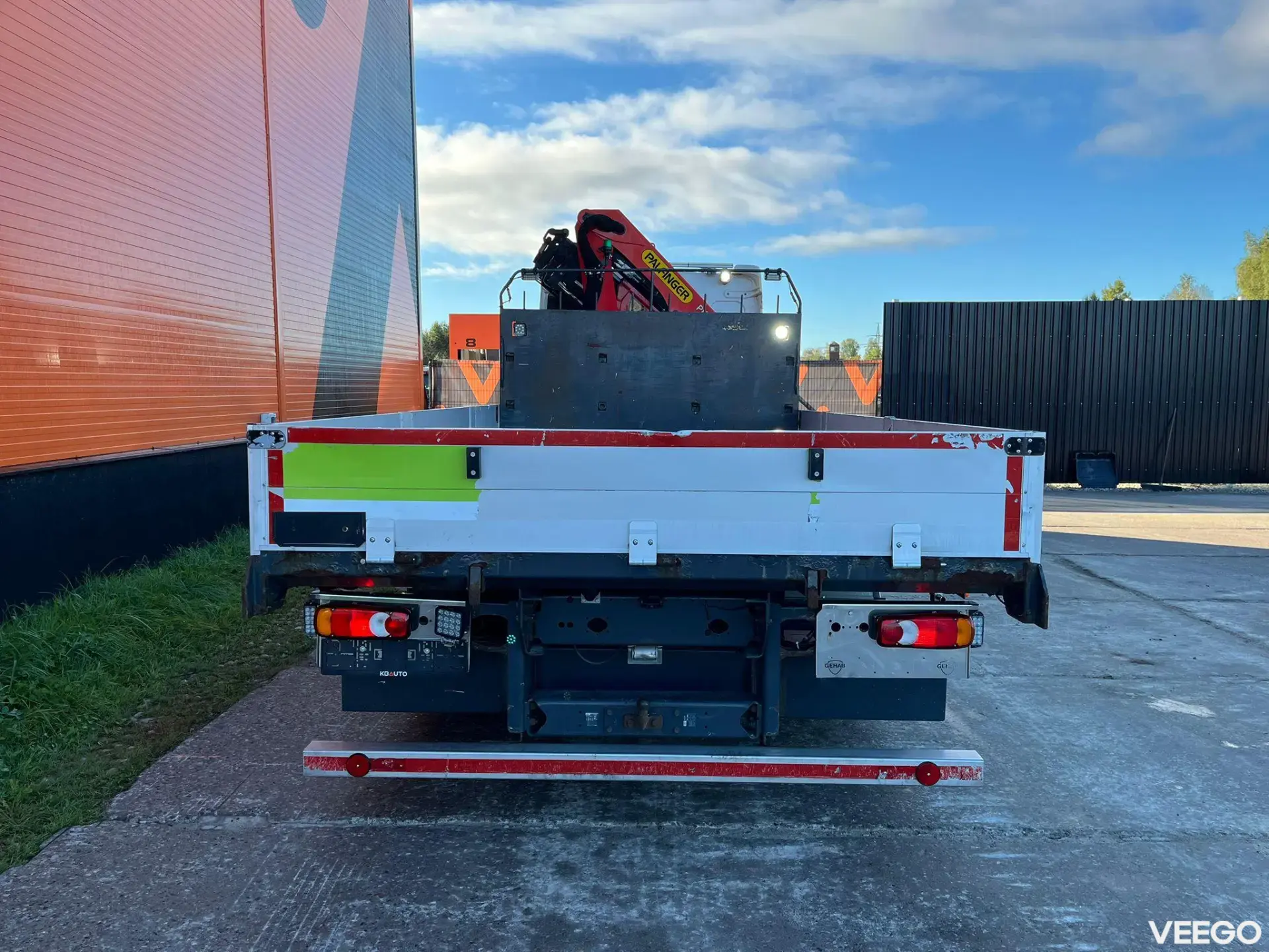 Volvo FL PK 12.501 / PLATFORM L=5019 mm 184kW