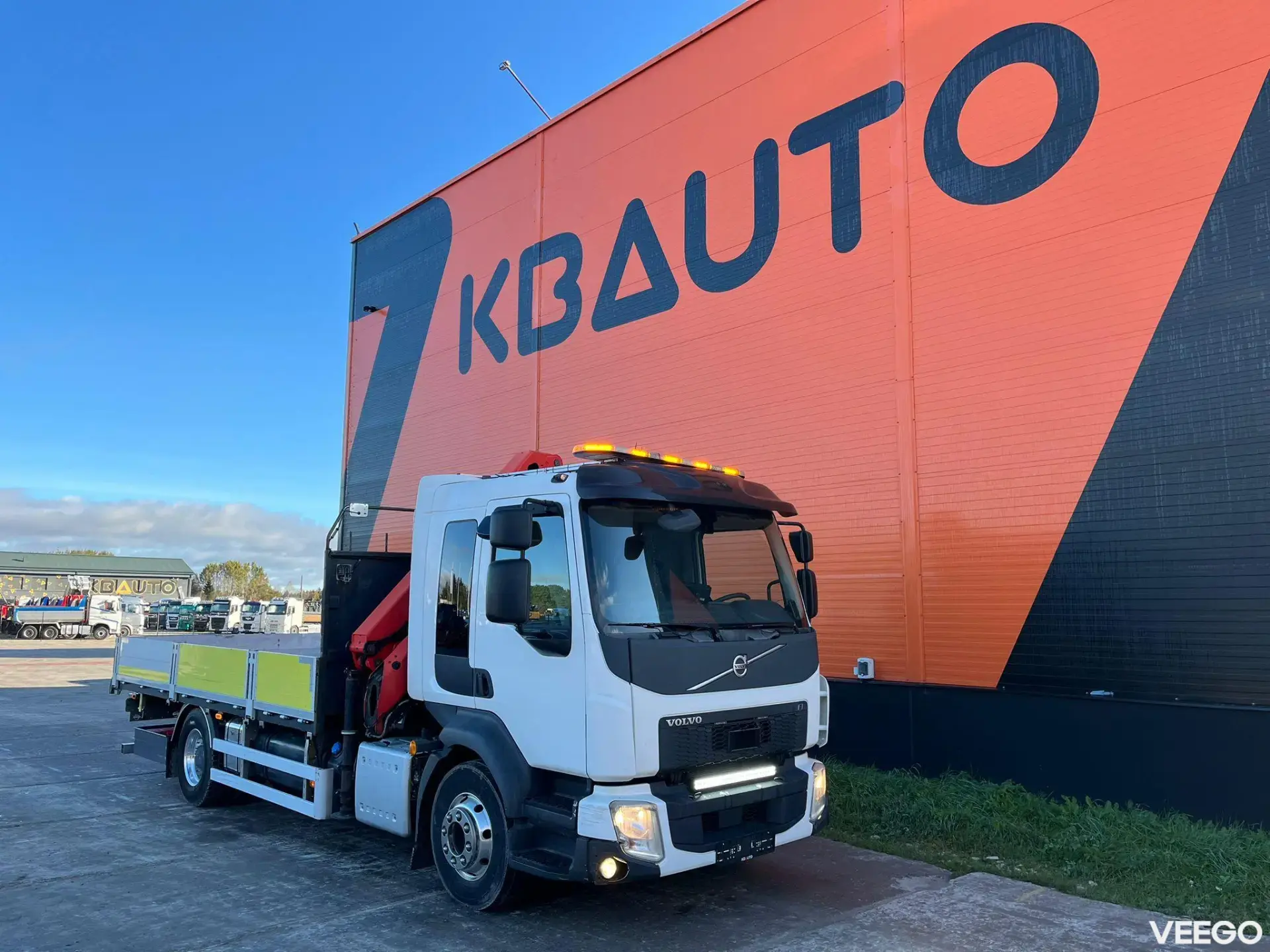 Volvo FL PK 12.501 / PLATFORM L=5019 mm 184kW