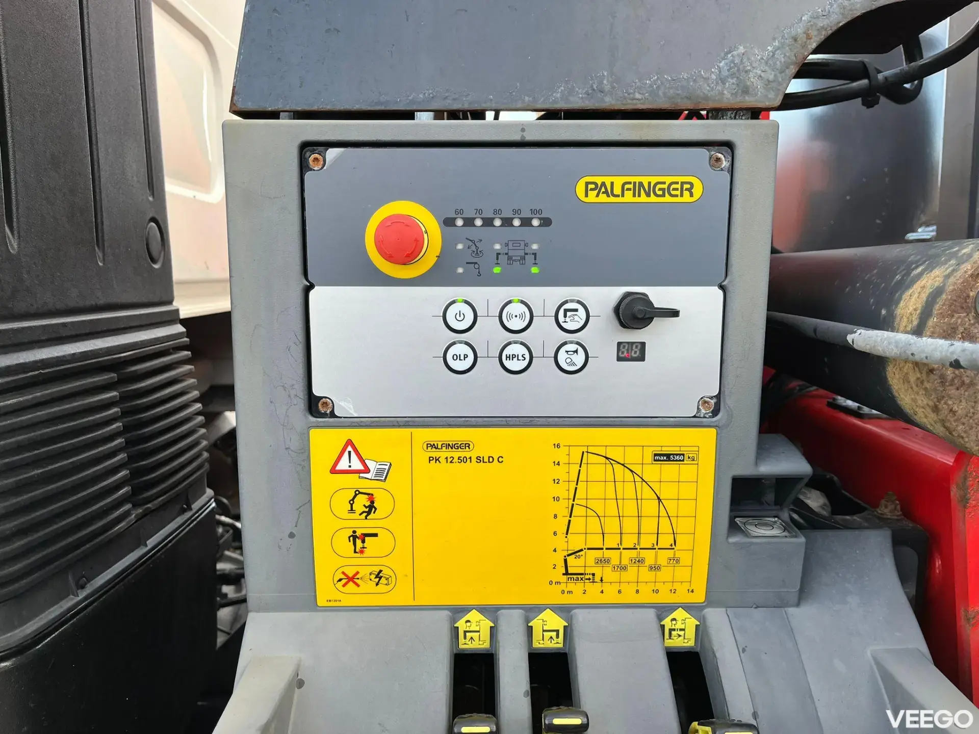 Volvo FL PK 12.501 / PLATFORM L=5019 mm 184kW