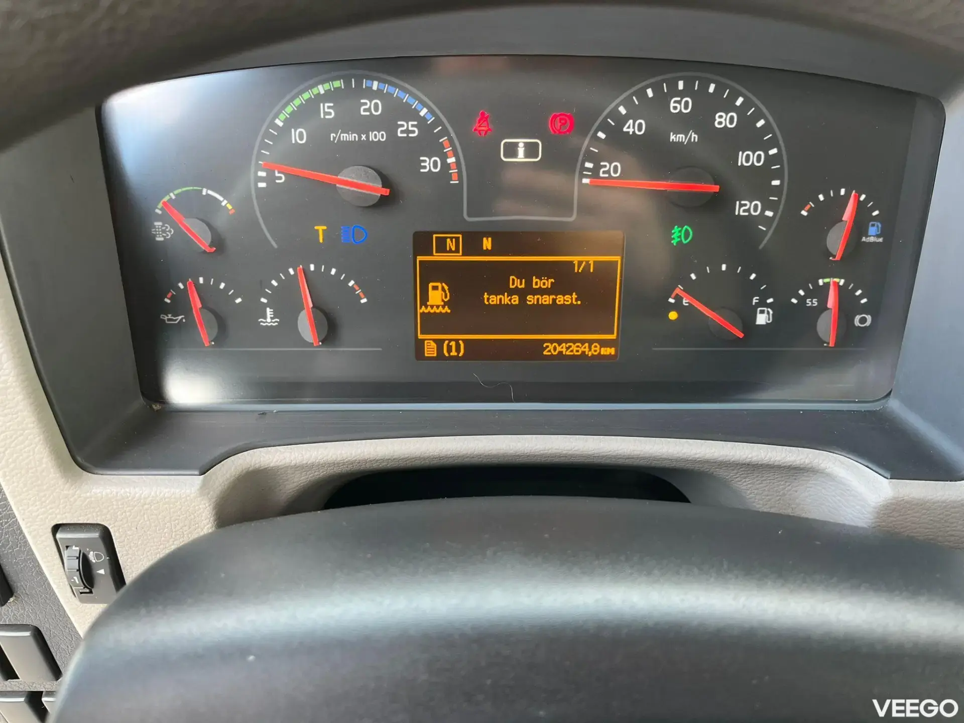 Volvo FL PK 12.501 / PLATFORM L=5019 mm 184kW