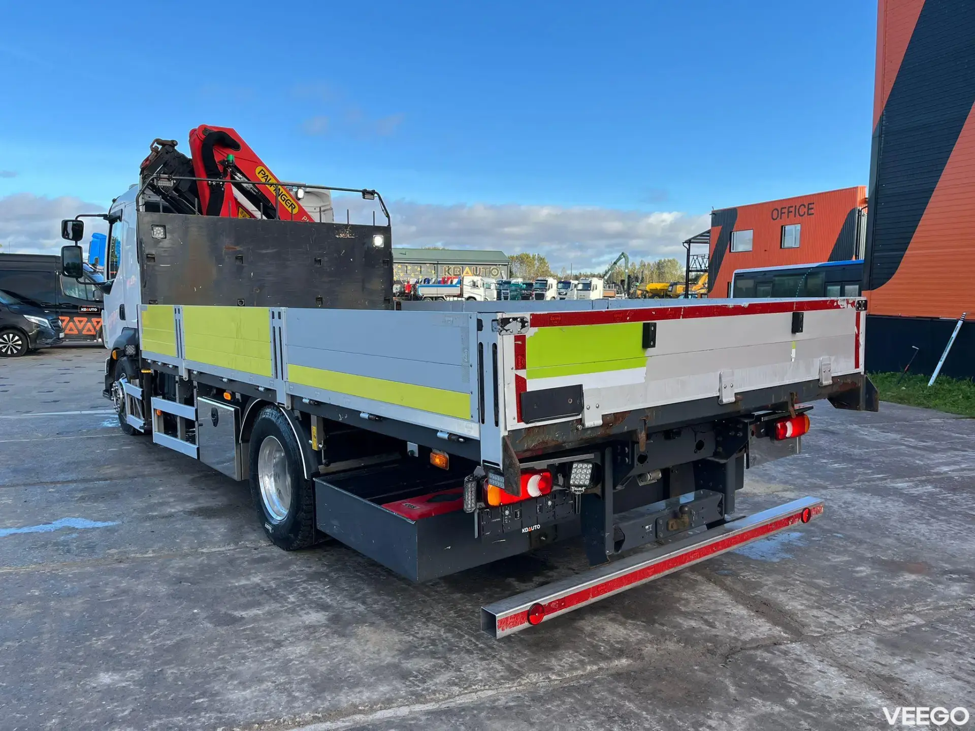 Volvo FL PK 12.501 / PLATFORM L=5019 mm 184kW