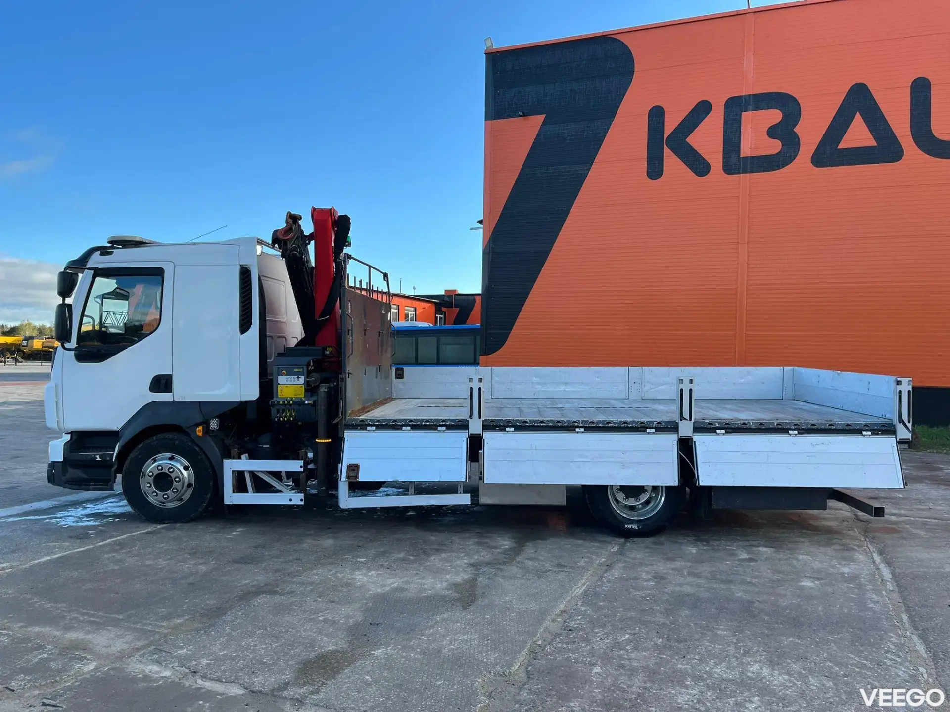 Volvo FL PK 12.501 / PLATFORM L=5019 mm 184kW