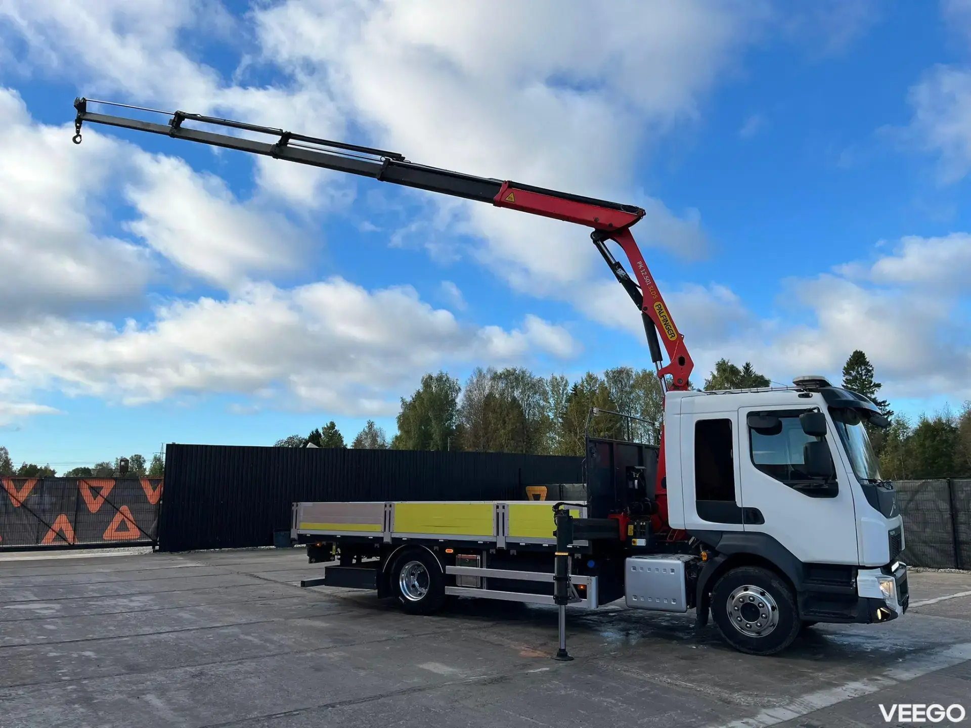 Volvo FL PK 12.501 / PLATFORM L=5019 mm 184kW