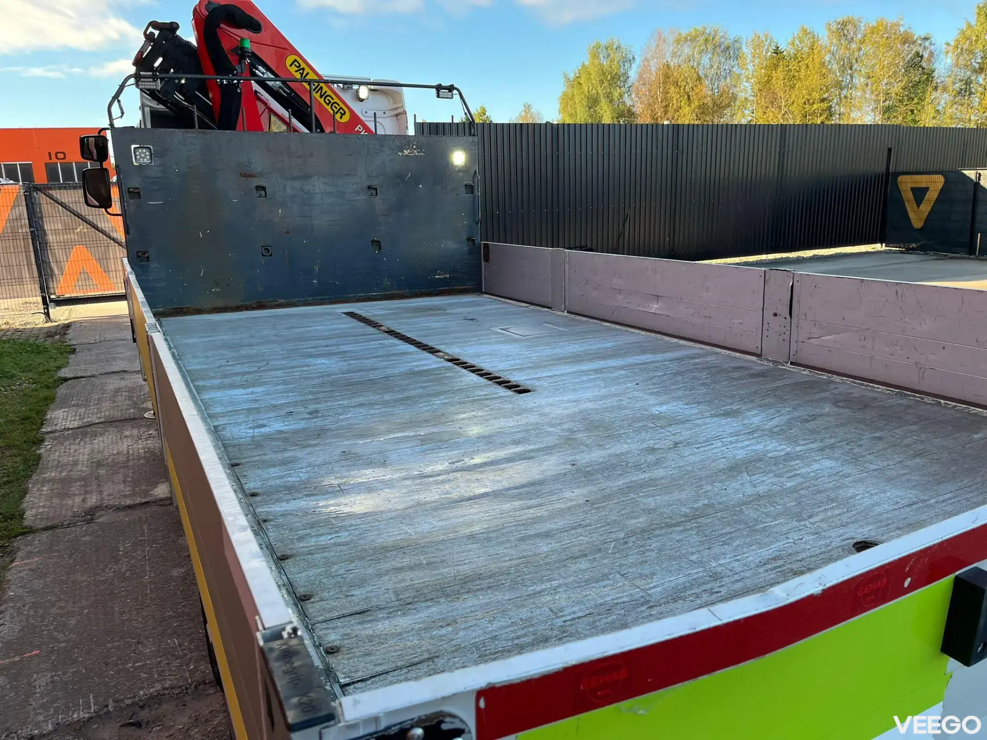 Volvo FL PK 12.501 / PLATFORM L=5019 mm 184kW