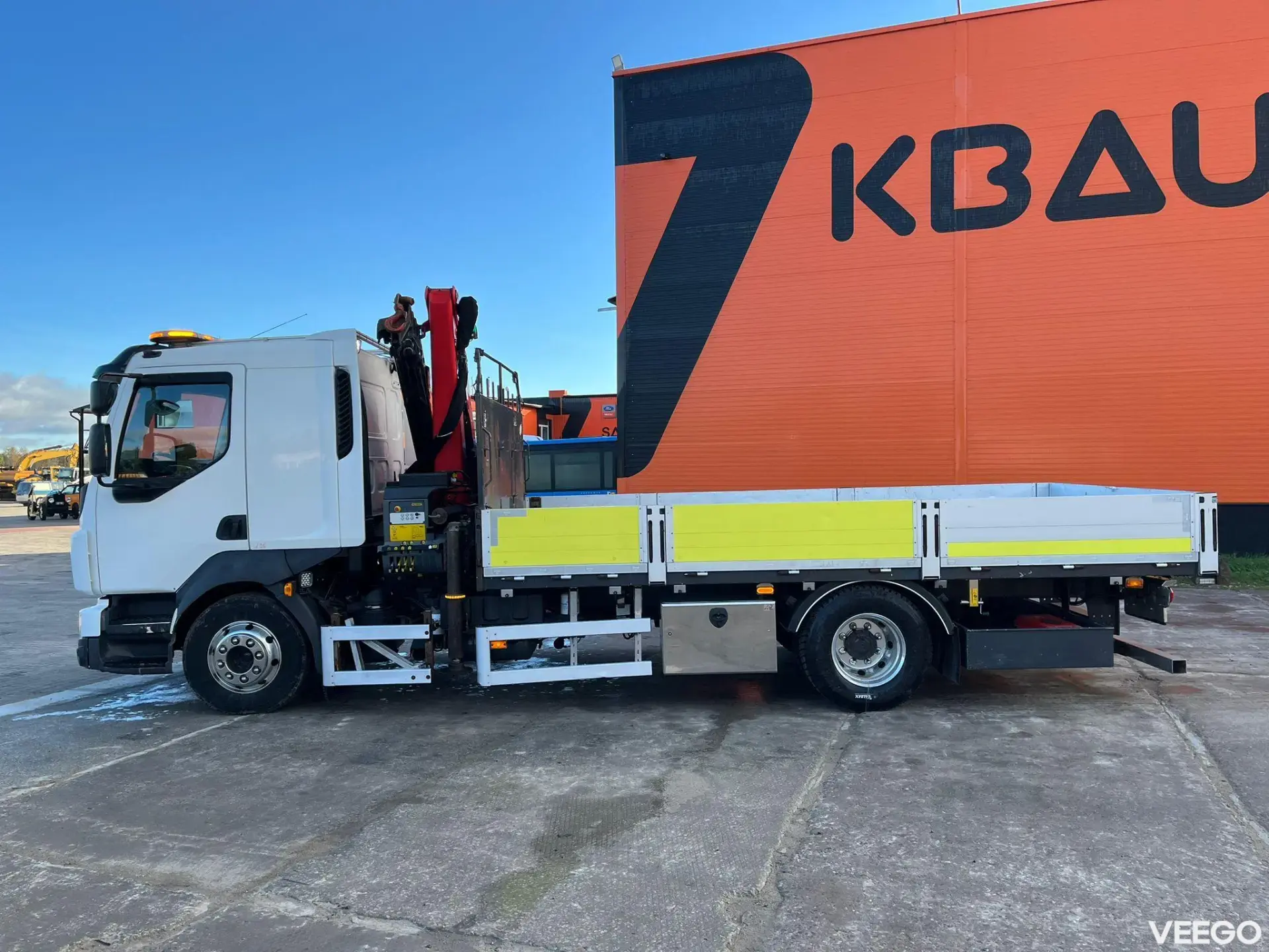 Volvo FL PK 12.501 / PLATFORM L=5019 mm 184kW