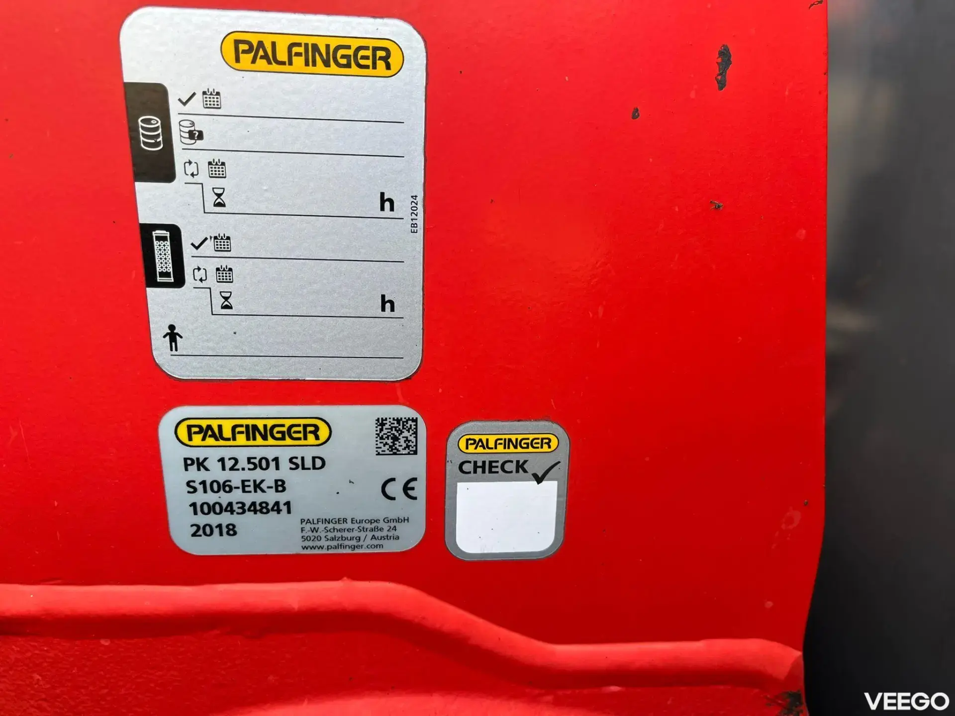 Volvo FL PK 12.501 / PLATFORM L=5019 mm 184kW