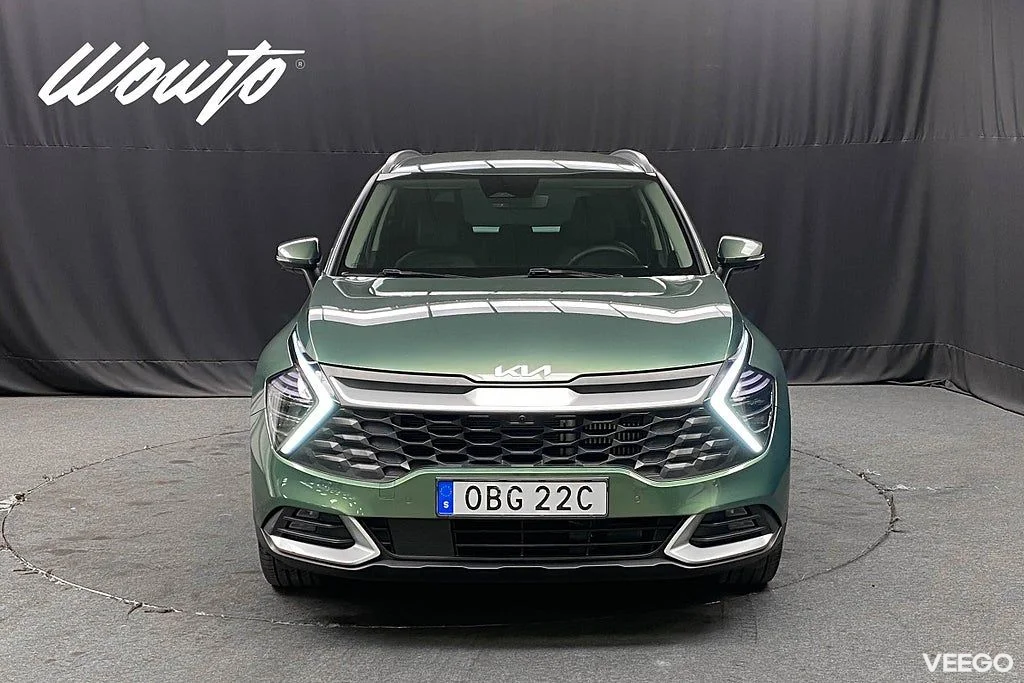 Kia Sportage PHEV 265HK Advance /360 /Navi 195kW