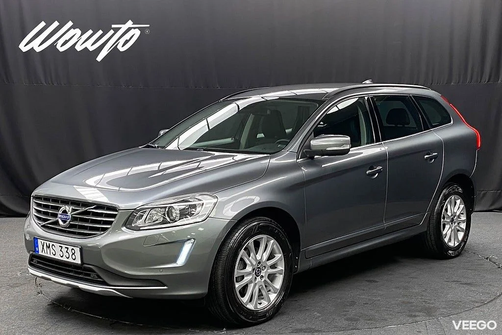 Volvo XC60 D4 Aut 190HK Momentum /Värmare /Navi 140kW