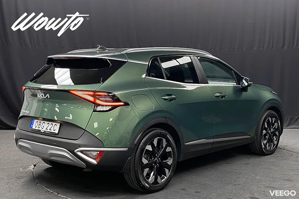 Kia Sportage PHEV 265HK Advance /360 /Navi 195kW