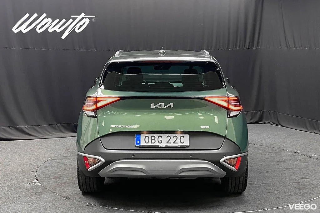 Kia Sportage PHEV 265HK Advance /360 /Navi 195kW