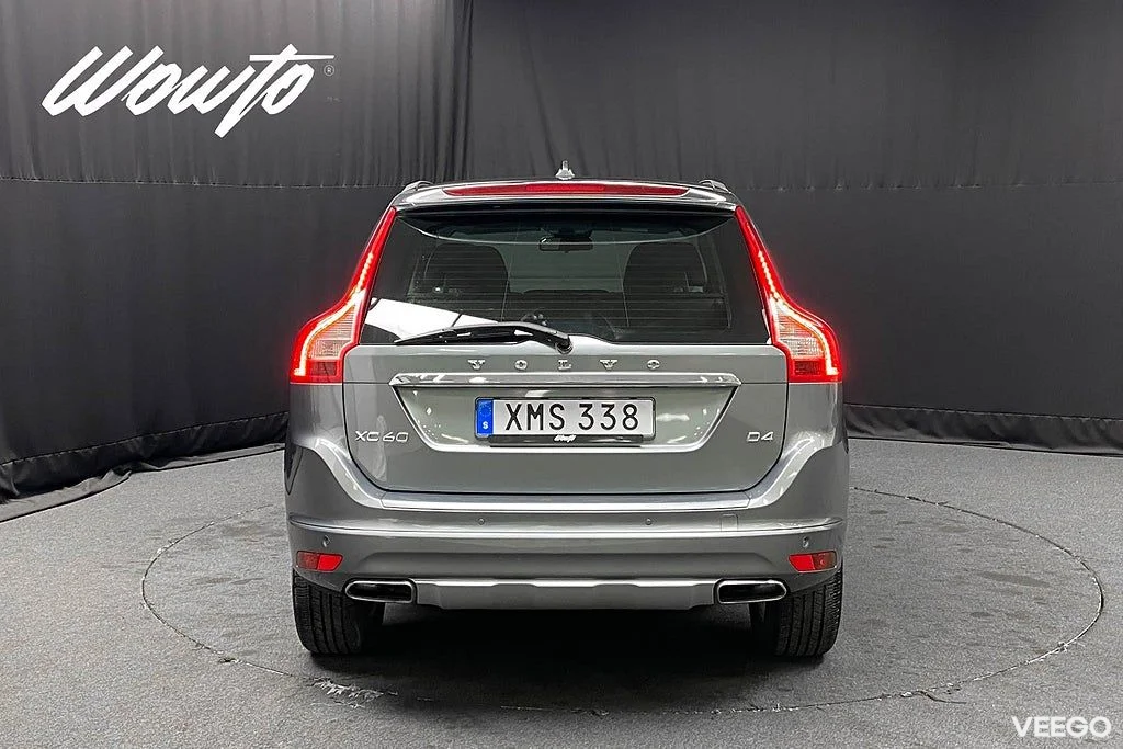 Volvo XC60 D4 Aut 190HK Momentum /Värmare /Navi 140kW