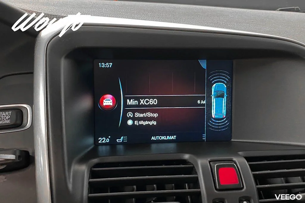 Volvo XC60 D4 Aut 190HK Momentum /Värmare /Navi 140kW