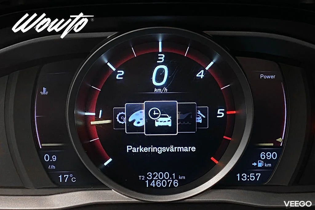 Volvo XC60 D4 Aut 190HK Momentum /Värmare /Navi 140kW