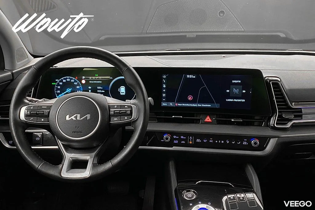 Kia Sportage PHEV 265HK Advance /360 /Navi 195kW