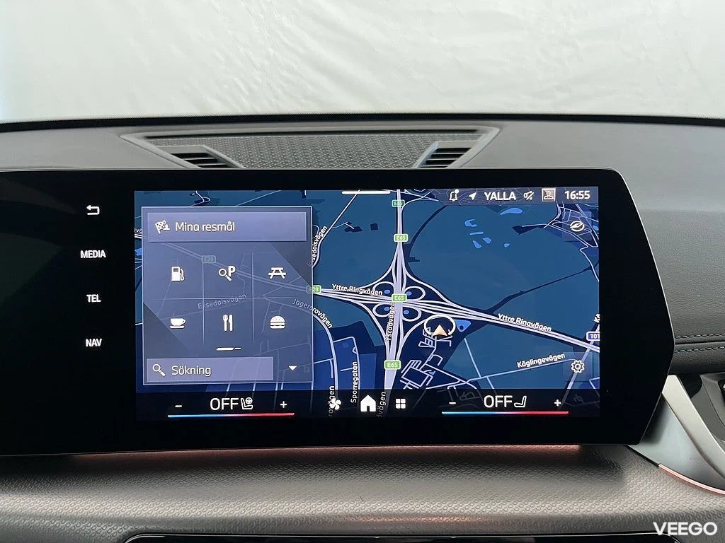 BMW X1 sDrive18i M Sport Drag Rattvärme Sportstol Park Assist 0kW