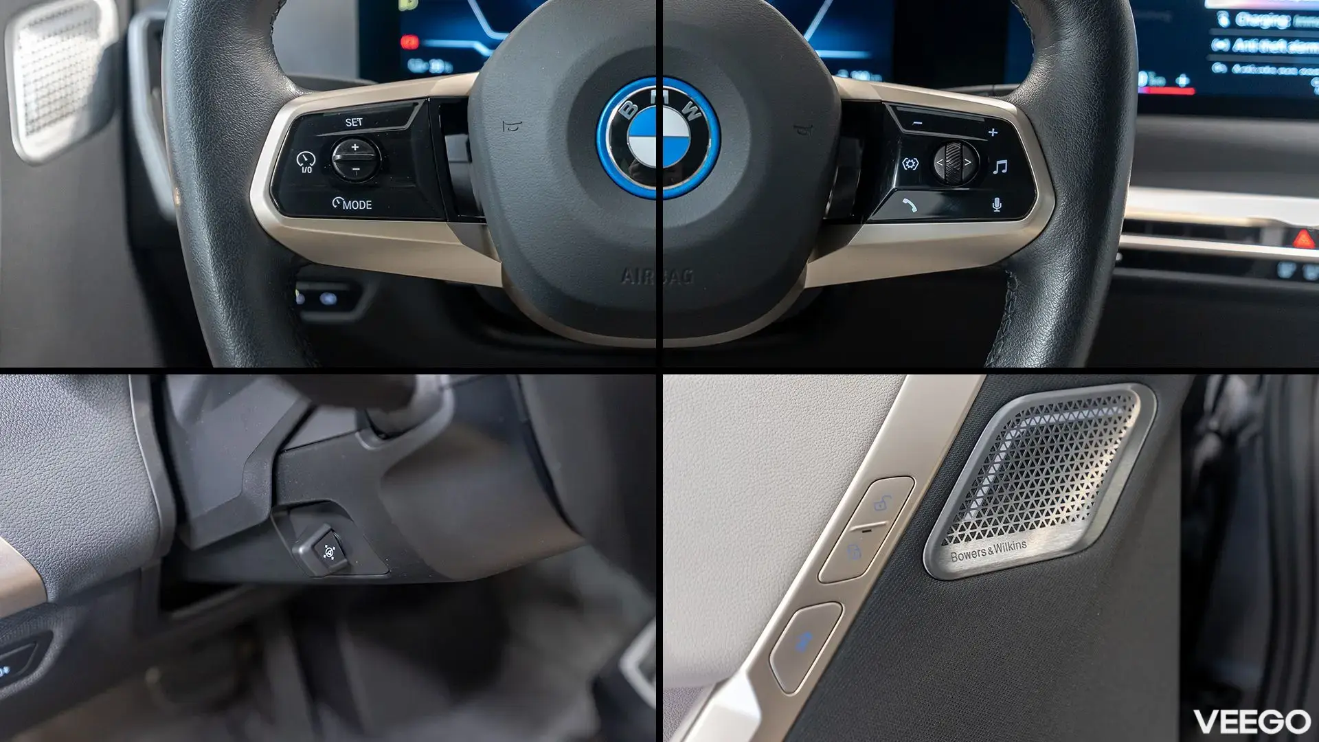 BMW iX Sportpakett 385kW