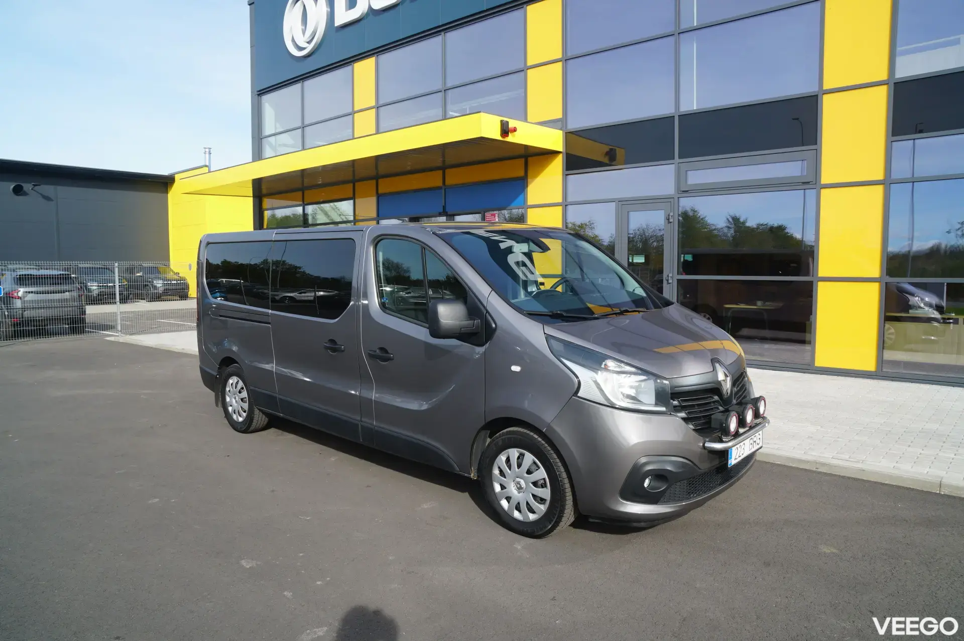 Renault Trafic Passenger Pack Clim L2H1 1.6 92kW