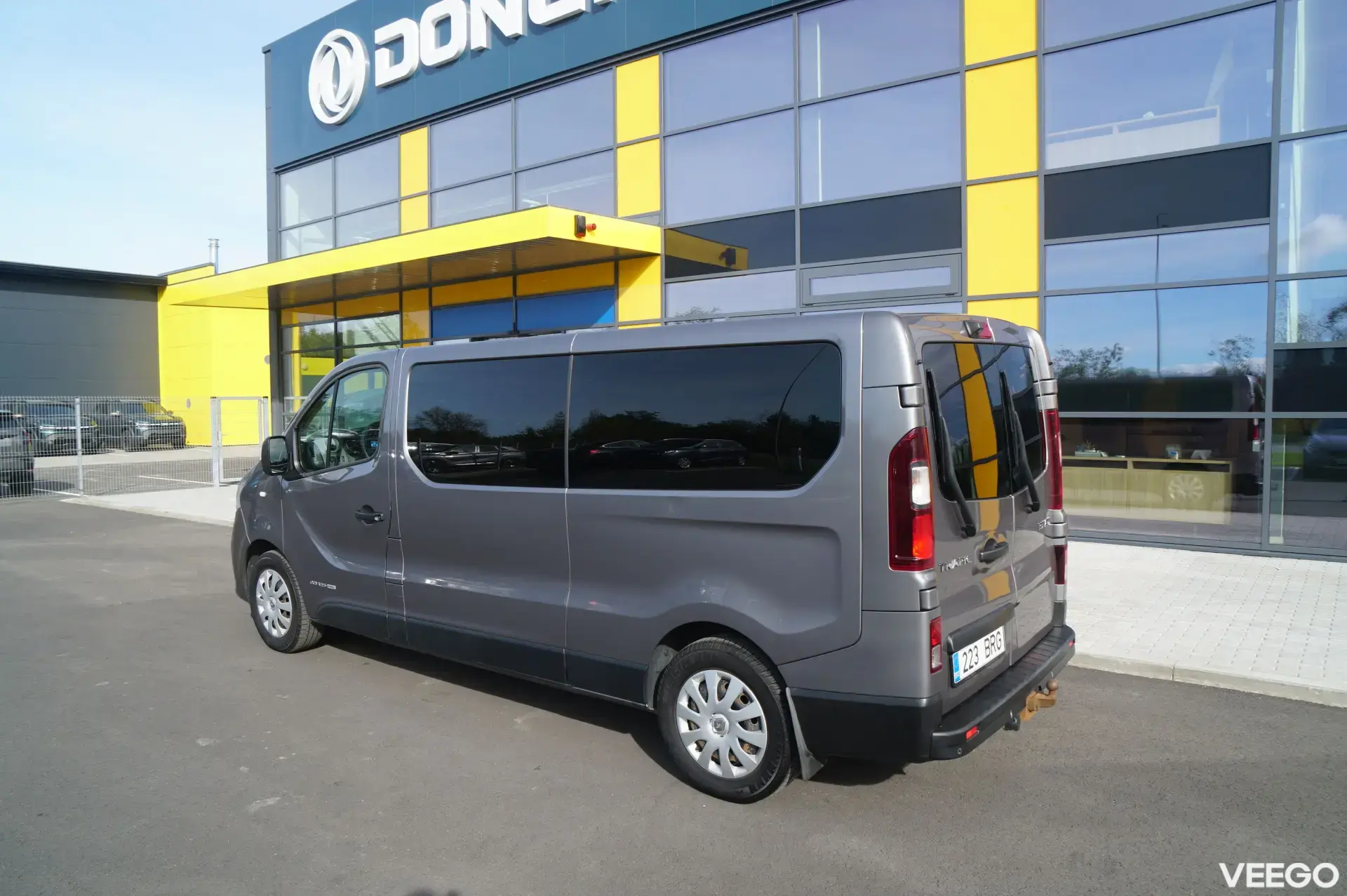 Renault Trafic Passenger Pack Clim L2H1 1.6 92kW