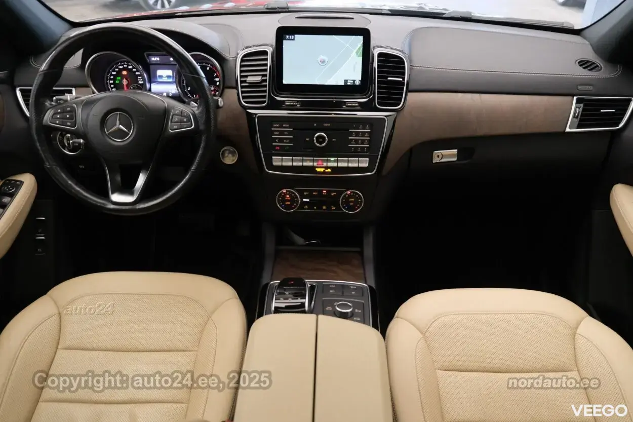 Mercedes-Benz GLS400 - 3 245kW