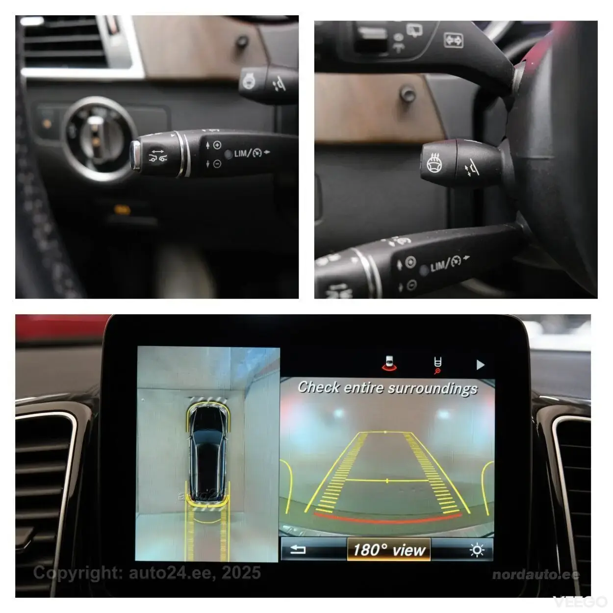 Mercedes-Benz GLS400 - 3 245kW