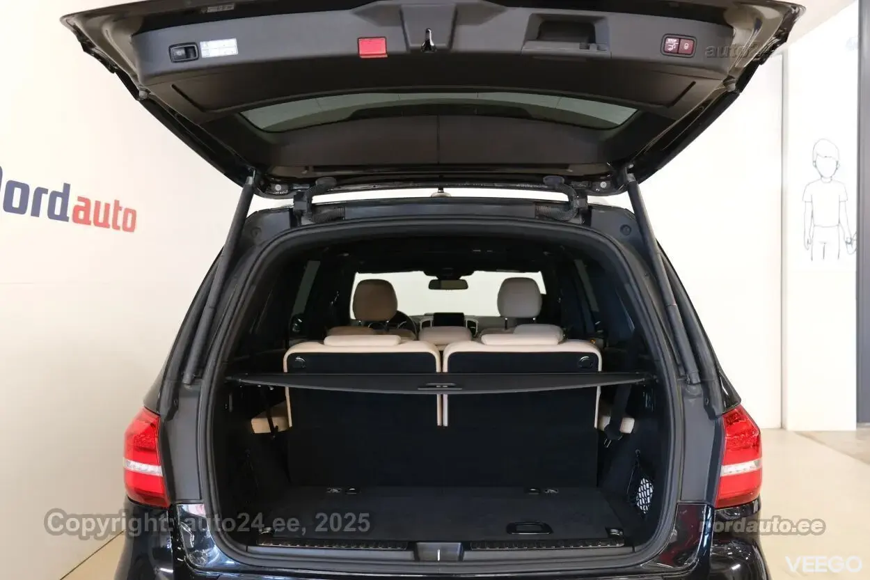 Mercedes-Benz GLS400 - 3 245kW