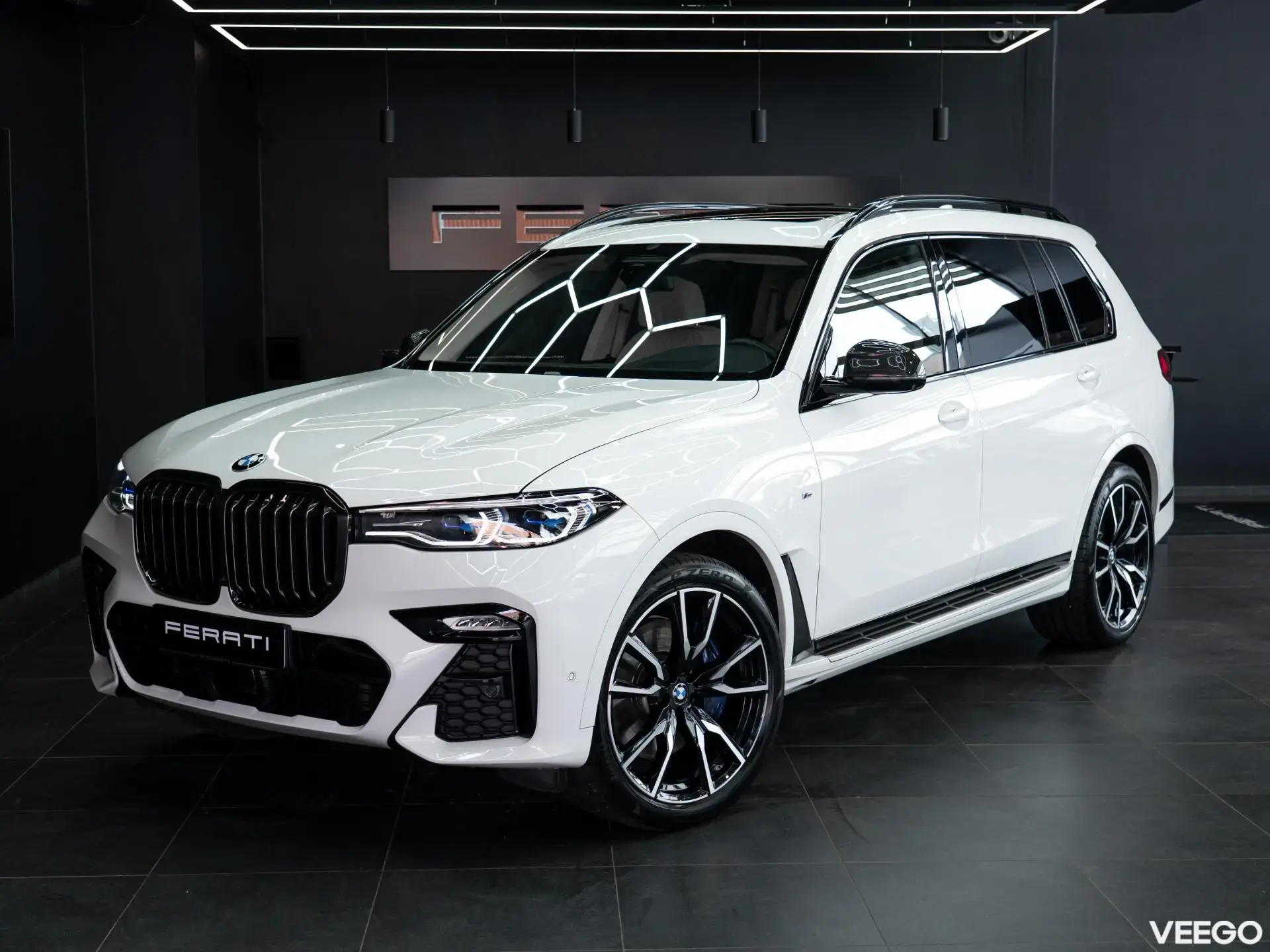BMW X7 3.0 250kW